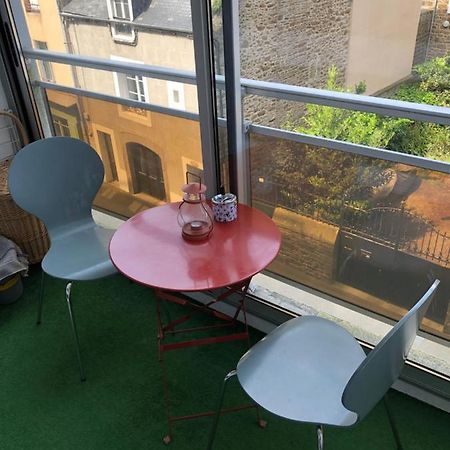 Studio Bord De Plage Des Bas Sablons Saint Malo المظهر الخارجي الصورة
