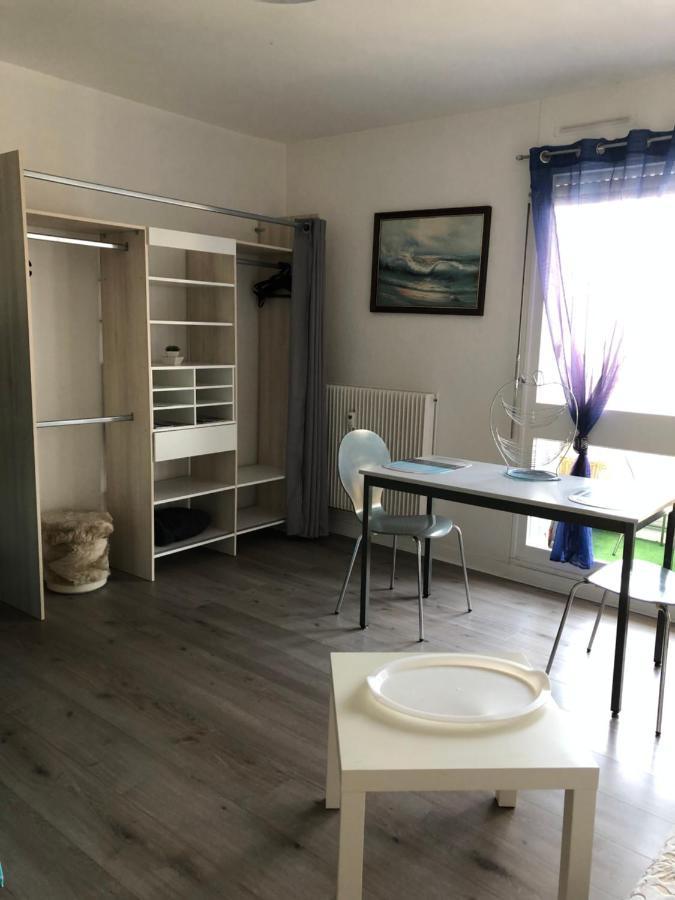 Studio Bord De Plage Des Bas Sablons Saint Malo المظهر الخارجي الصورة