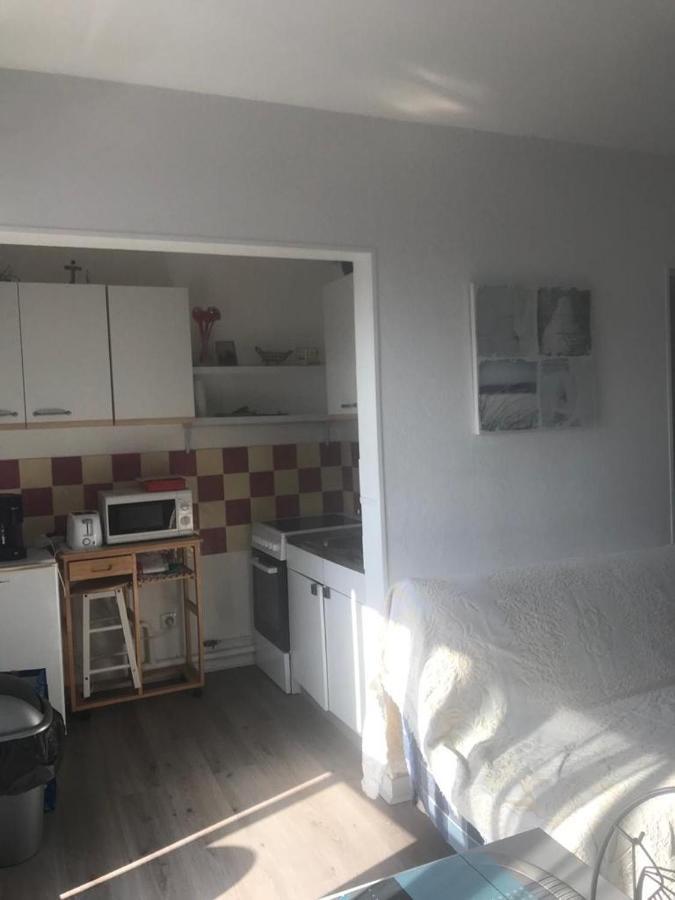 Studio Bord De Plage Des Bas Sablons Saint Malo المظهر الخارجي الصورة
