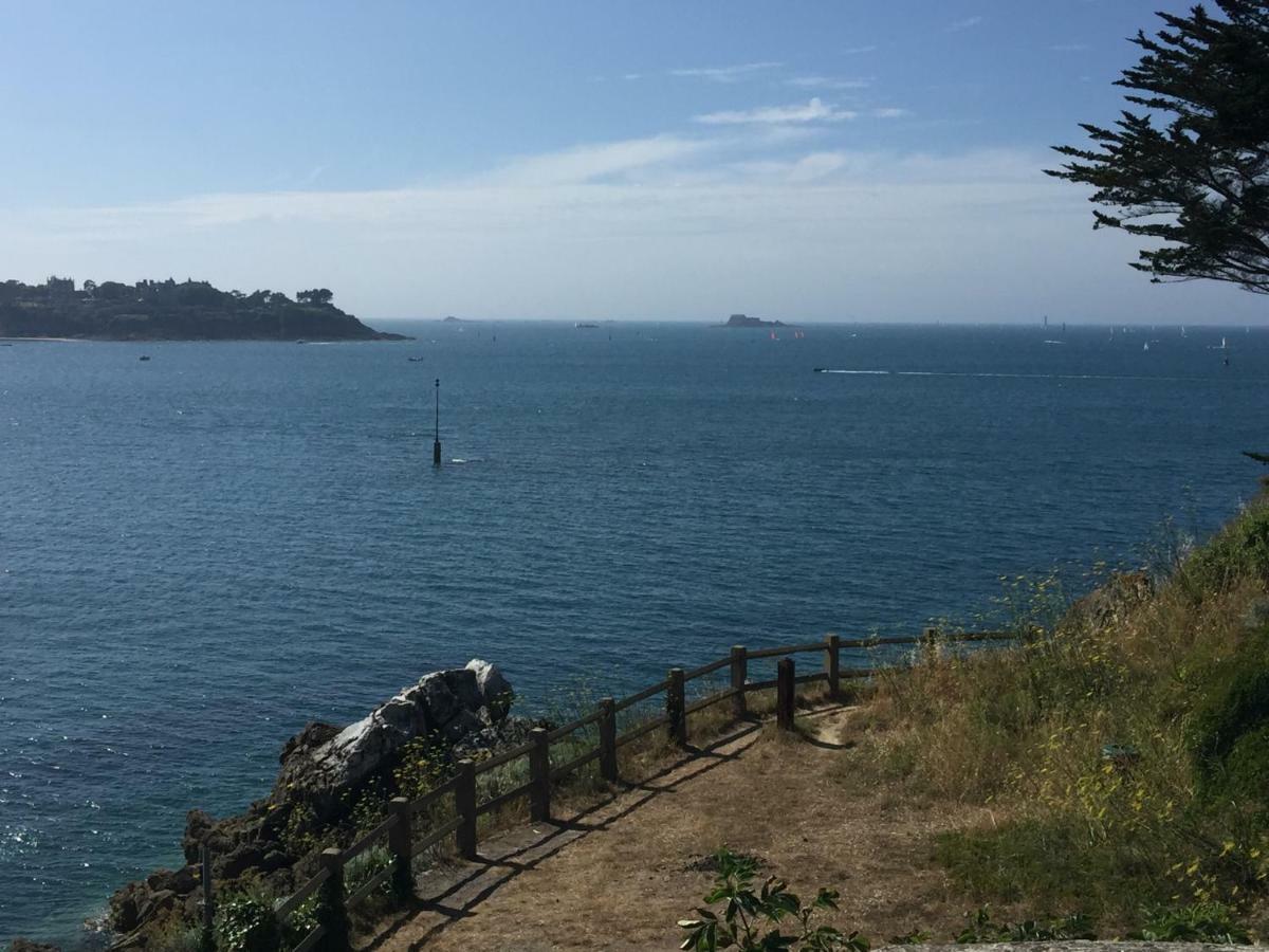 Studio Bord De Plage Des Bas Sablons Saint Malo المظهر الخارجي الصورة