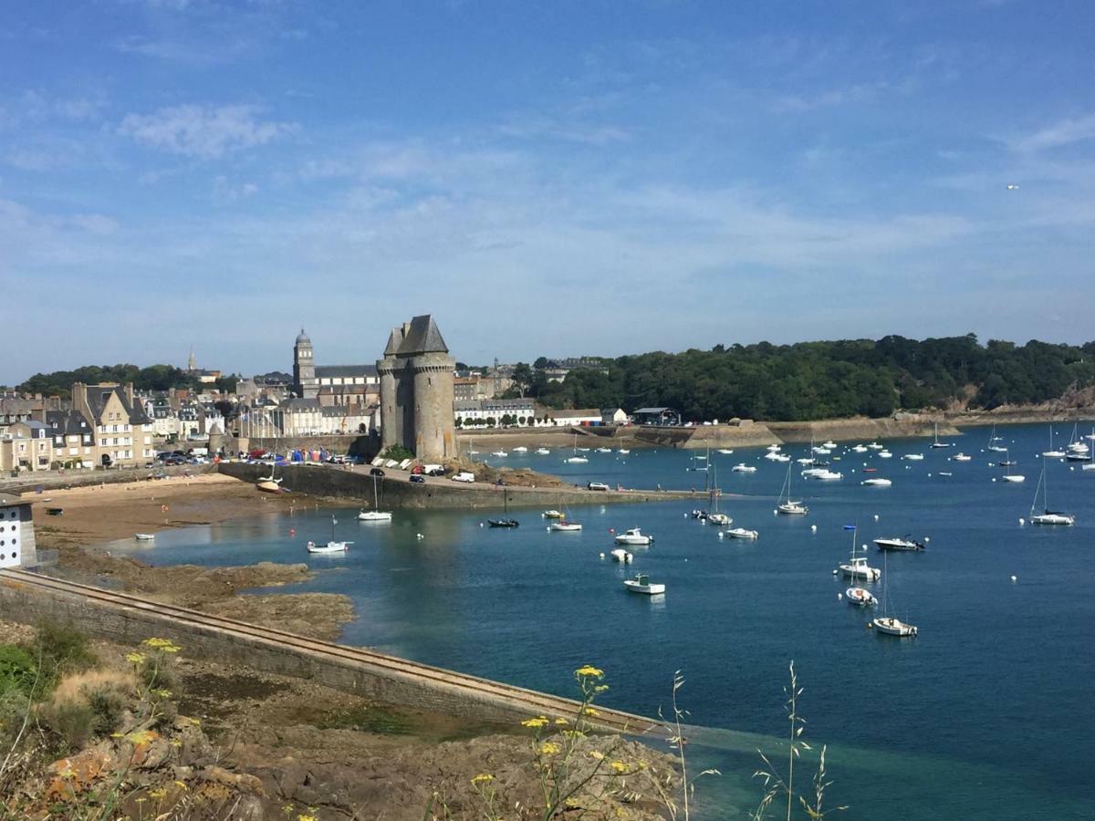 Studio Bord De Plage Des Bas Sablons Saint Malo المظهر الخارجي الصورة