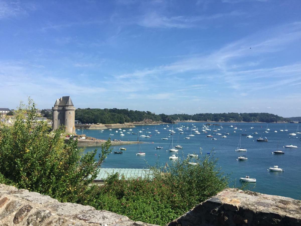 Studio Bord De Plage Des Bas Sablons Saint Malo المظهر الخارجي الصورة