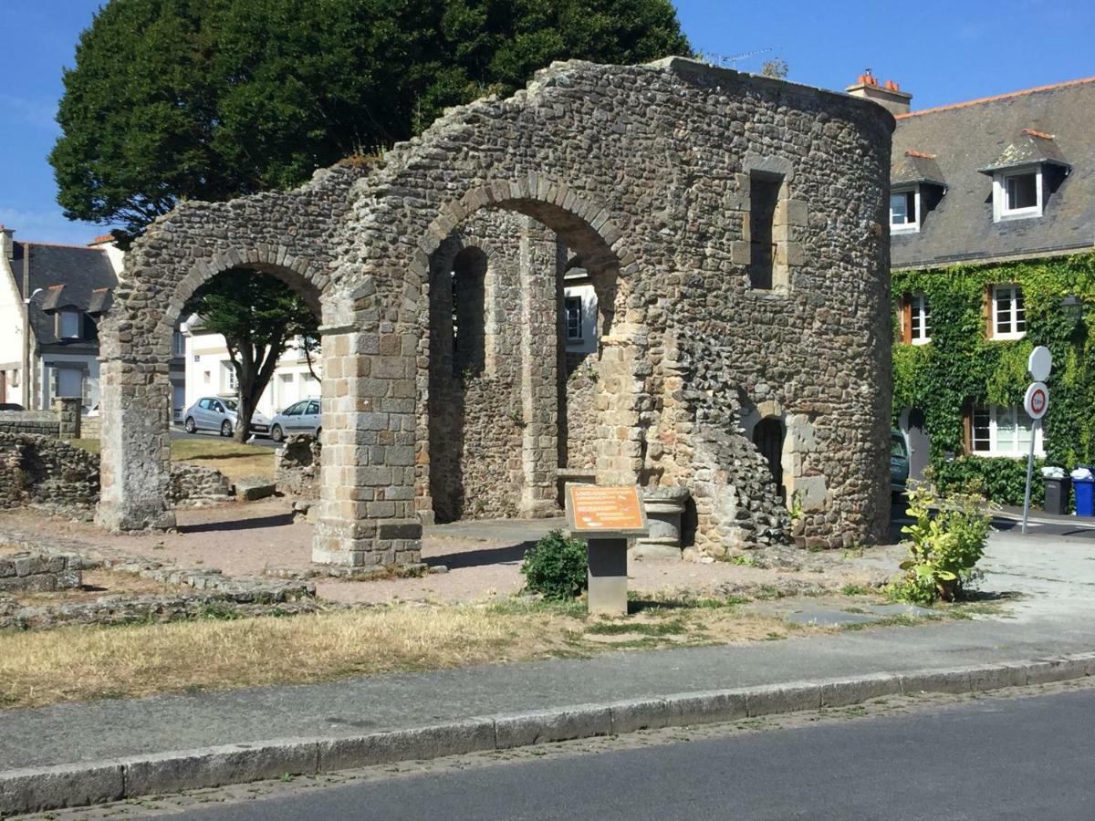 Studio Bord De Plage Des Bas Sablons Saint Malo المظهر الخارجي الصورة