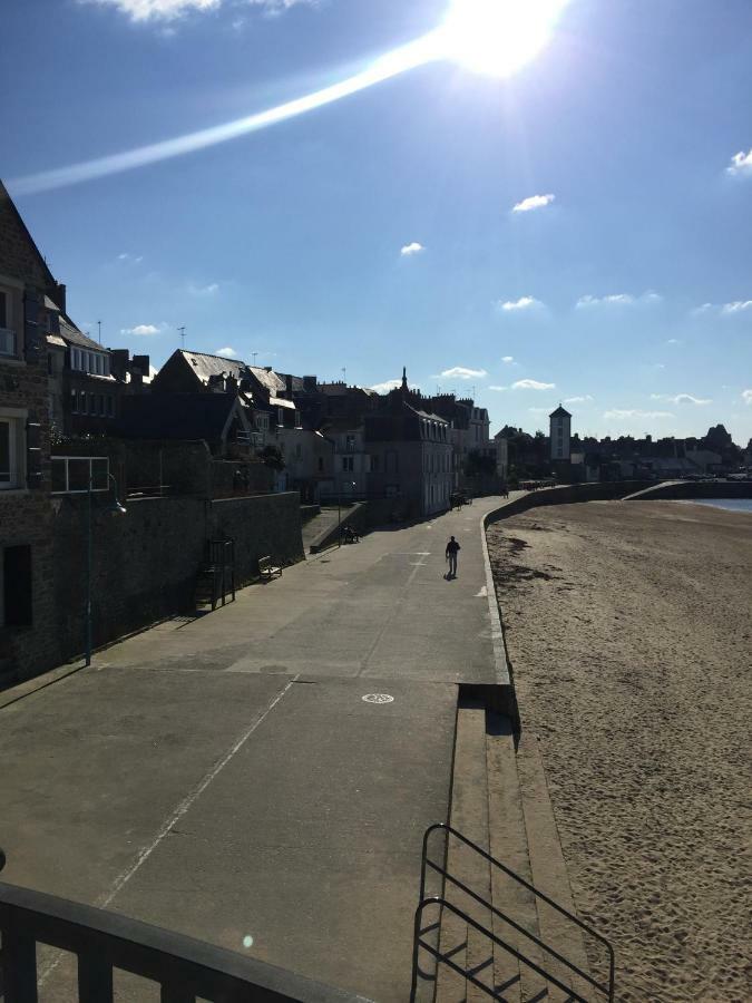 Studio Bord De Plage Des Bas Sablons Saint Malo المظهر الخارجي الصورة