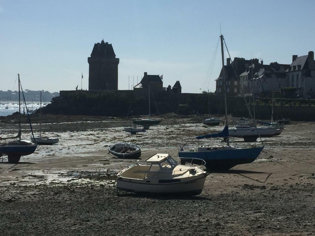 Studio Bord De Plage Des Bas Sablons Saint Malo المظهر الخارجي الصورة