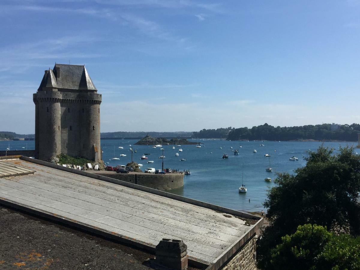 Studio Bord De Plage Des Bas Sablons Saint Malo المظهر الخارجي الصورة
