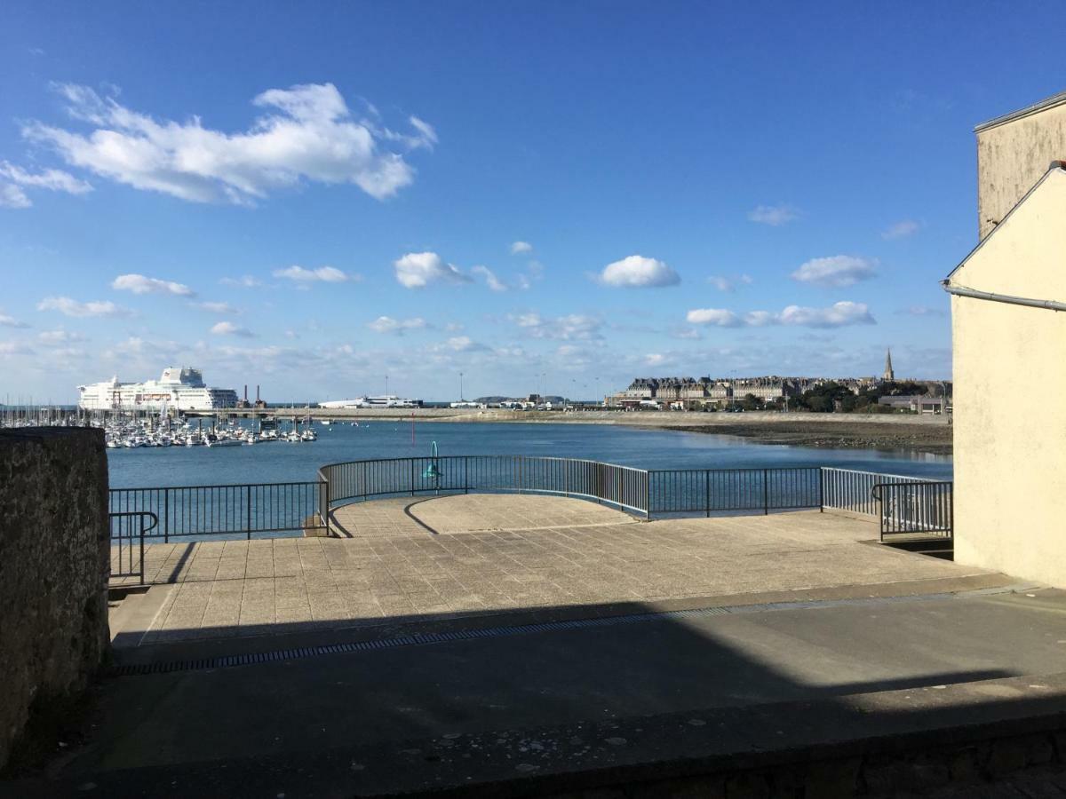 Studio Bord De Plage Des Bas Sablons Saint Malo المظهر الخارجي الصورة