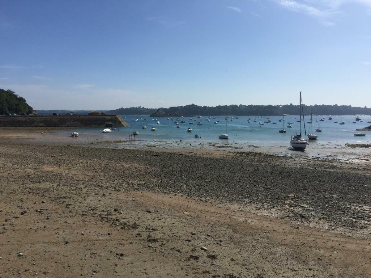 Studio Bord De Plage Des Bas Sablons Saint Malo المظهر الخارجي الصورة