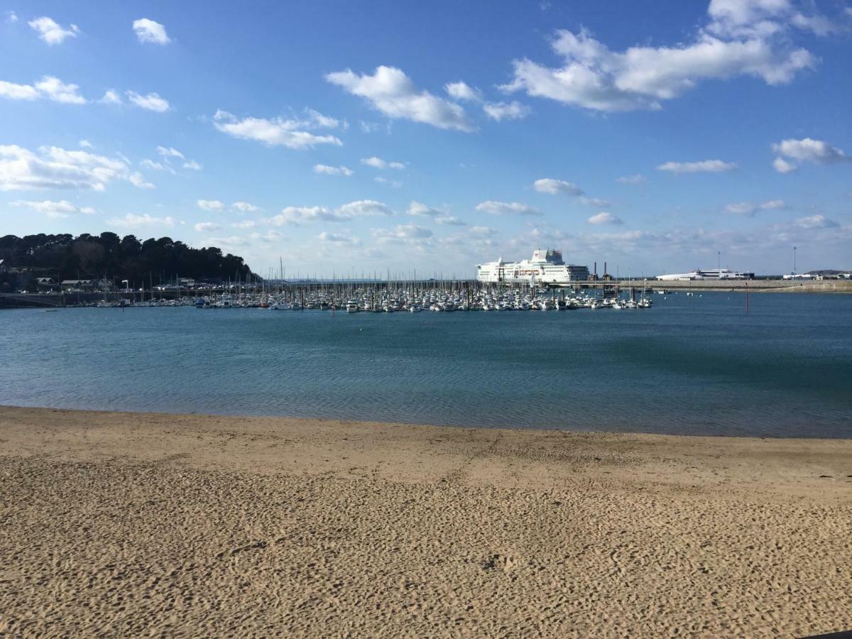 Studio Bord De Plage Des Bas Sablons Saint Malo المظهر الخارجي الصورة