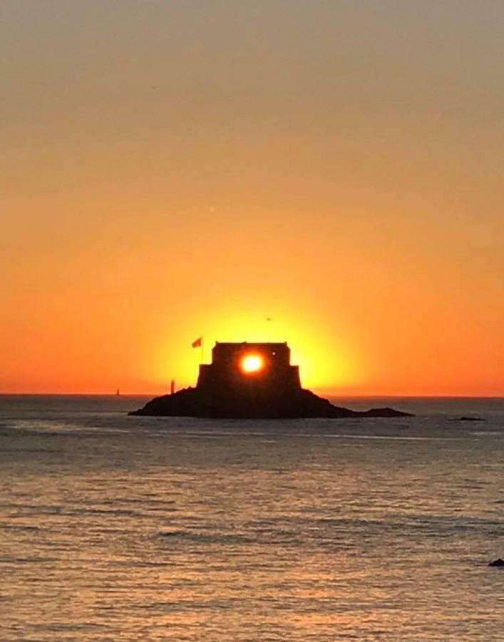 Studio Bord De Plage Des Bas Sablons Saint Malo المظهر الخارجي الصورة